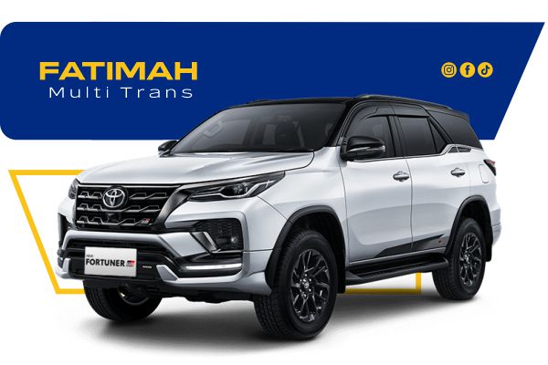 Rental Fortuner
